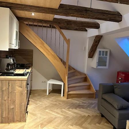 Exklusive Maisonetten Wohnung Mit Gartenzugang Augsburgo Exterior foto
