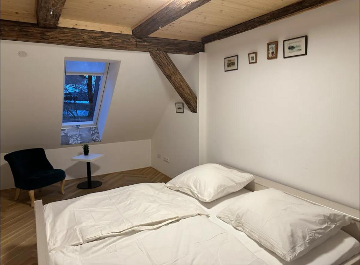 Exklusive Maisonetten Wohnung Mit Gartenzugang Augsburgo Exterior foto