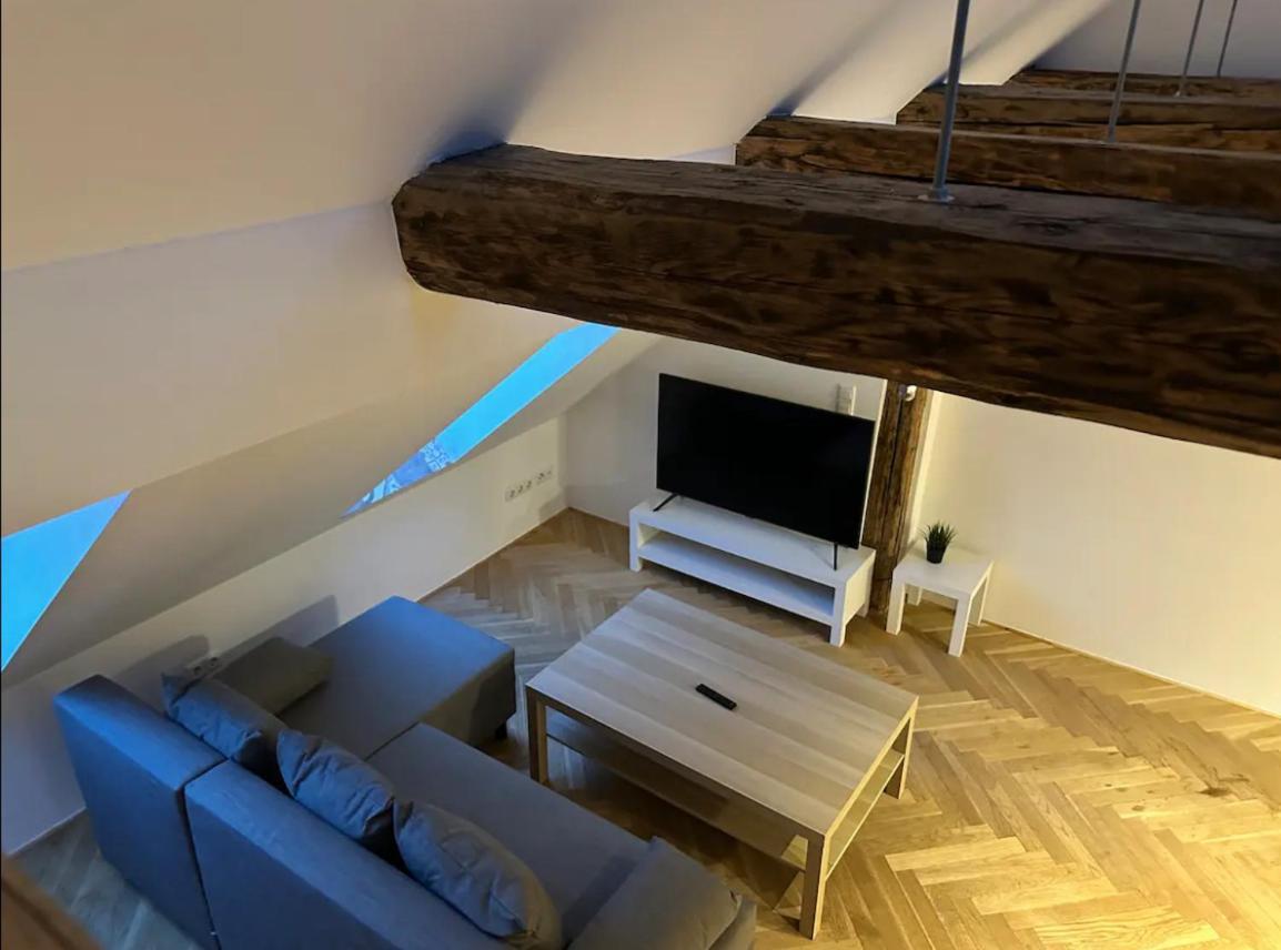 Exklusive Maisonetten Wohnung Mit Gartenzugang Augsburgo Exterior foto