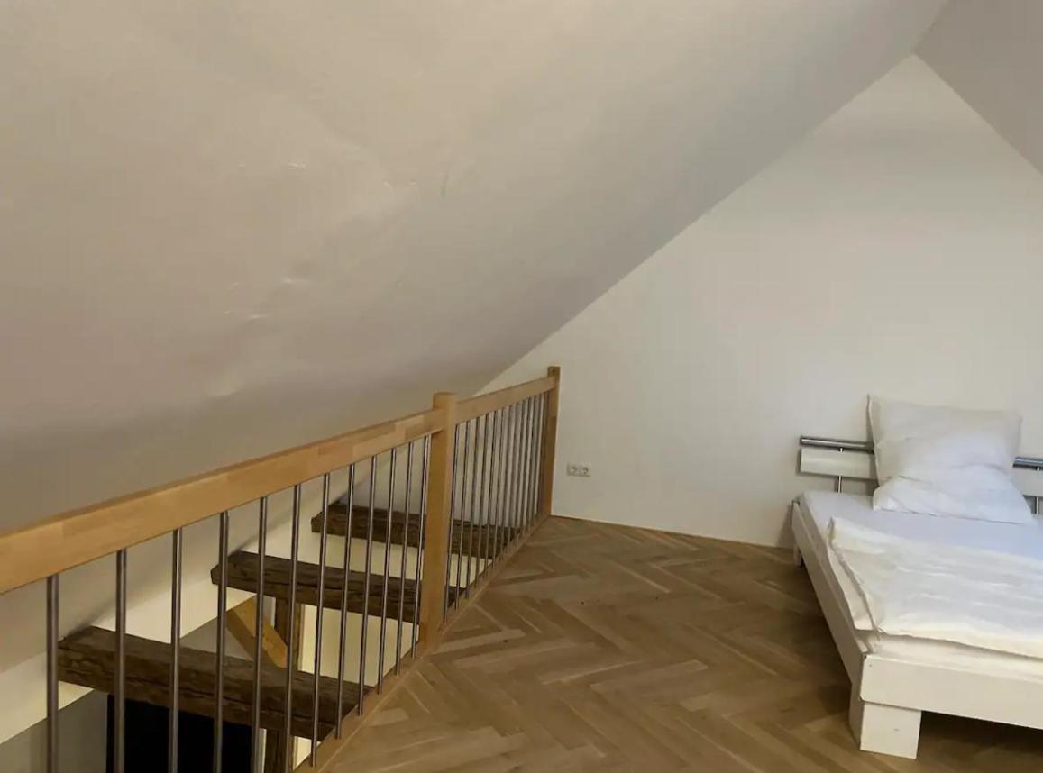 Exklusive Maisonetten Wohnung Mit Gartenzugang Augsburgo Exterior foto