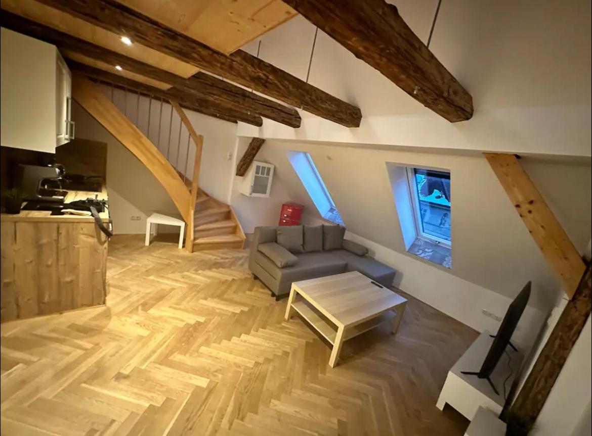 Exklusive Maisonetten Wohnung Mit Gartenzugang Augsburgo Exterior foto
