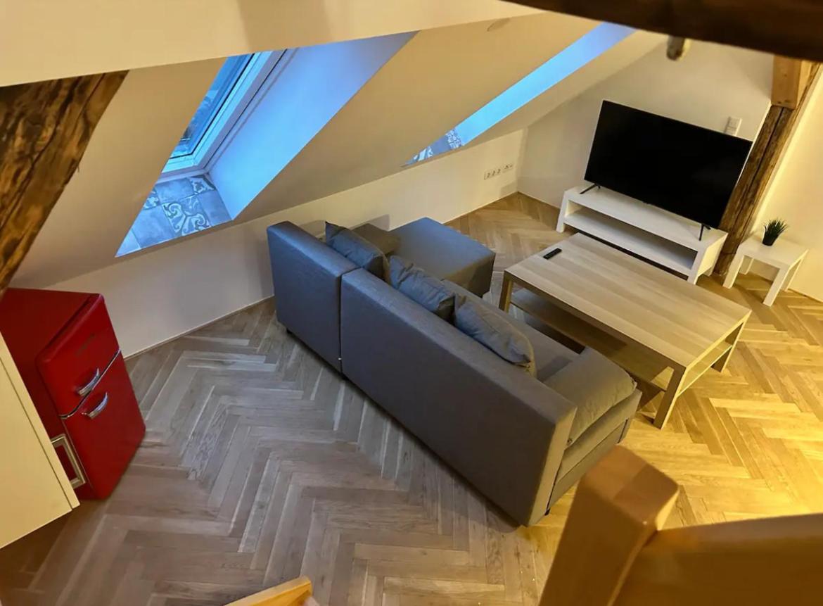 Exklusive Maisonetten Wohnung Mit Gartenzugang Augsburgo Exterior foto
