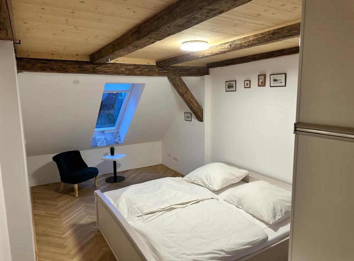 Exklusive Maisonetten Wohnung Mit Gartenzugang Augsburgo Exterior foto