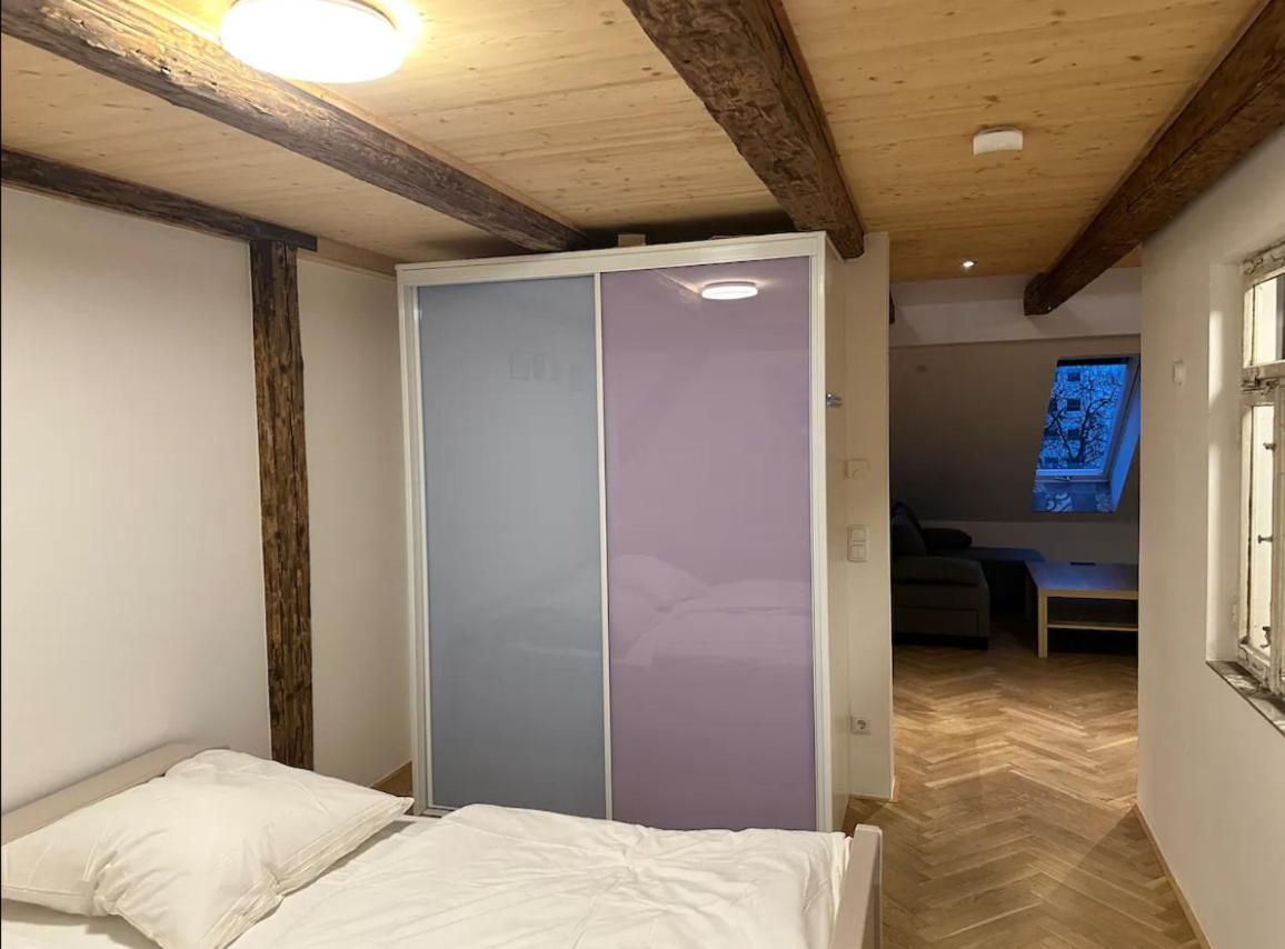 Exklusive Maisonetten Wohnung Mit Gartenzugang Augsburgo Exterior foto