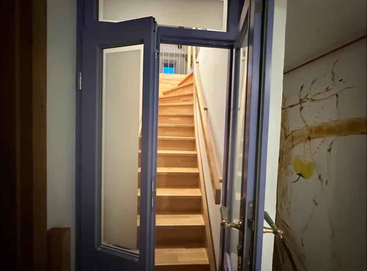 Exklusive Maisonetten Wohnung Mit Gartenzugang Augsburgo Exterior foto