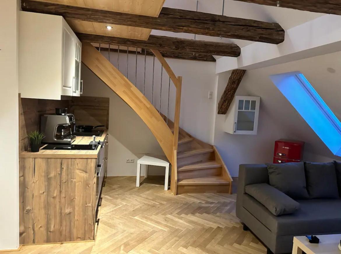 Exklusive Maisonetten Wohnung Mit Gartenzugang Augsburgo Exterior foto