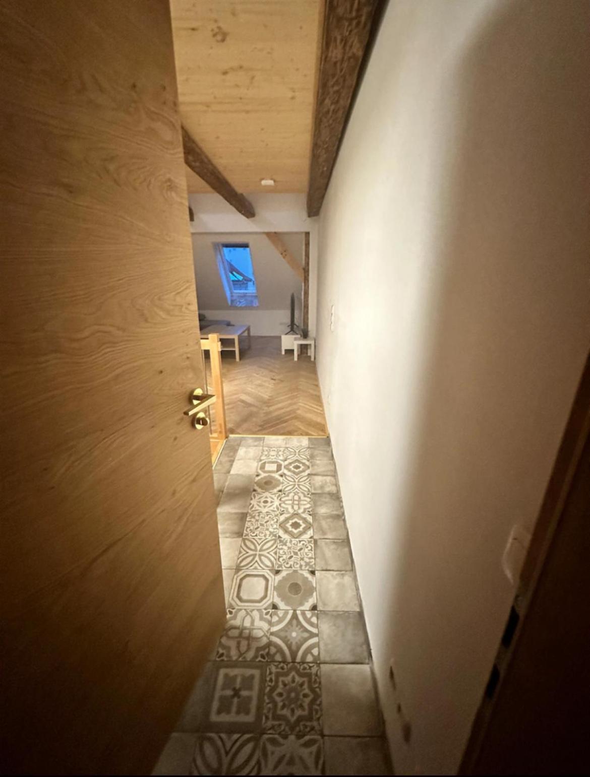 Exklusive Maisonetten Wohnung Mit Gartenzugang Augsburgo Exterior foto